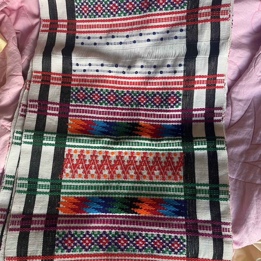Vintage Indian/western table runner